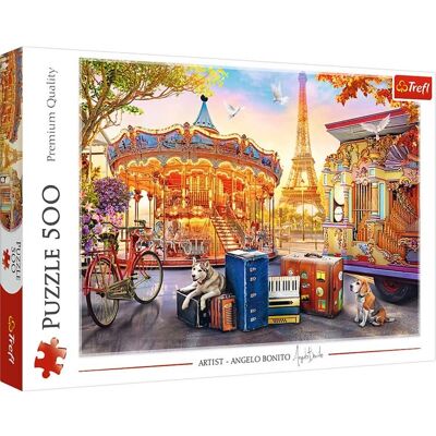 Trefl 37426 Puzzle Kontur 500 Stück - Puzzle Trefl 37426 Puzzle Kontur 500 Stück - Puzzle