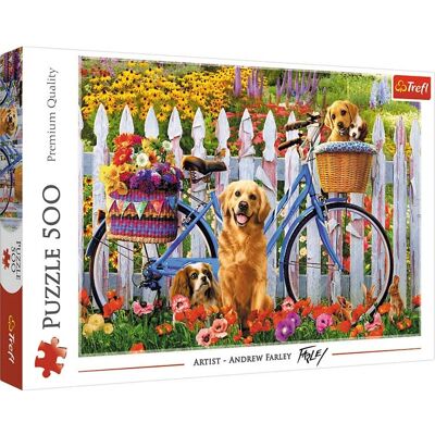 Trefl 37450 Puzzle - Kutya kaland - 500 Darab Trefl 37450 Puzzle - Kutya kaland - 500 Darab