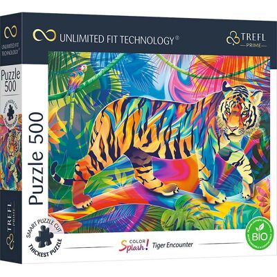 Trefl Model 37453 - Zvířecí puzzle 500 dílků Trefl Model 37453 - Zvířecí puzzle 500 dílků