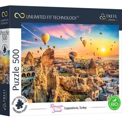 Trefl 37458 Puzzle - Město, 500 kusů, UFT technologie - Puzzle Trefl 37458 Puzzle - Město, 500 kusů, UFT technologie - Puzzle