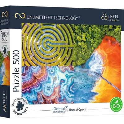 Trefl 37460 Puzzle - Barevný 500 dílků - Puzzle Trefl 37460 Puzzle - Barevný 500 dílků - Puzzle