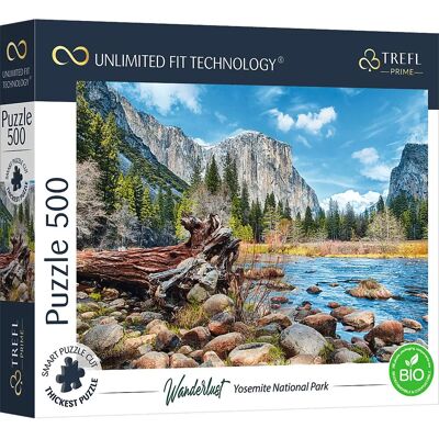 Trefl 37461 Puzzel - 500 Stukken Landschap Trefl 37461 Puzzel - 500 Stukken Landschap