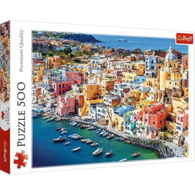 Trefl Procida 500-delars pussel - Pussel Trefl Procida 500-delars pussel - Pussel
