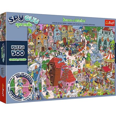 Trefl 37479 Puzzel - 500 Stukjes Kinderspellenpuzzel Trefl 37479 Puzzel - 500 Stukjes Kinderspellenpuzzel