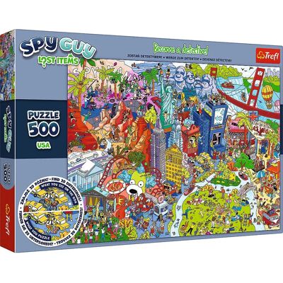 Trefl 37480 Puzzle - 500 darabos gyerek puzzle Trefl 37480 Puzzle - 500 darabos gyerek puzzle