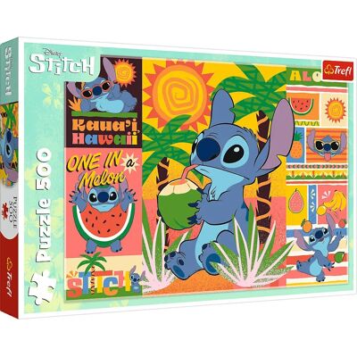 Trefl 37483 Puzzle - 500 pièces - Env. 48 x 34 cm Trefl 37483 Puzzle - 500 pièces - Env. 48 x 34 cm