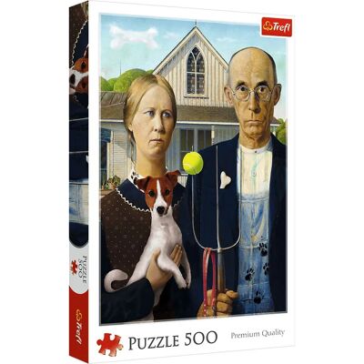 Trefl 37526 Puzzle - 500 pièces Personnes Trefl 37526 Puzzle - 500 pièces Personnes