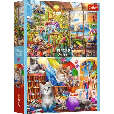 Trefl 37530 Puzzle - 500 Teile - Feiertage Trefl 37530 Puzzle - 500 Teile - Feiertage