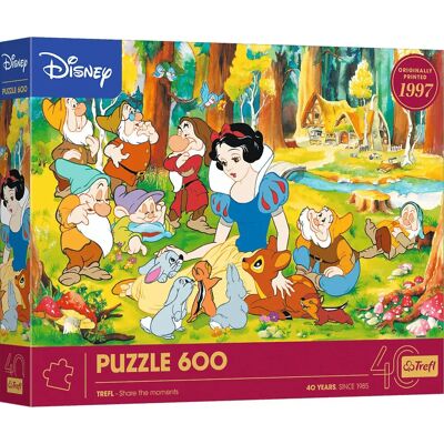 Puzzle Trefl 37603 - 600 pièces - Dessins animés Puzzle Trefl 37603 - 600 pièces - Dessins animés