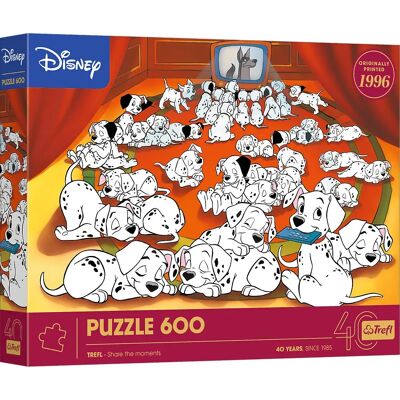 Trefl 37604 Puzzle - 600 pièces, Dessins Animés Trefl 37604 Puzzle - 600 pièces, Dessins Animés