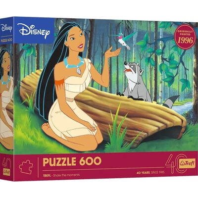 Puzzle Trefl 37605 - Dessins Animés - 600 pcs Puzzle Trefl 37605 - Dessins Animés - 600 pcs