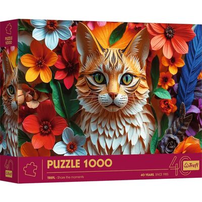 Puzzle Trefl 40040 - Animaux - 1000 Pièces Puzzle Trefl 40040 - Animaux - 1000 Pièces