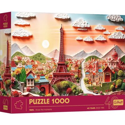 Trefl 40044 City Puzzle - Puzzle Trefl 40044 City Puzzle - Puzzle
