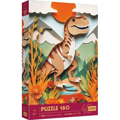 Trefl Dinoszaurusz puzzle 160 darab - Oktató és Szórakoztató Trefl Dinoszaurusz puzzle 160 darab - Oktató és Szórakoztató