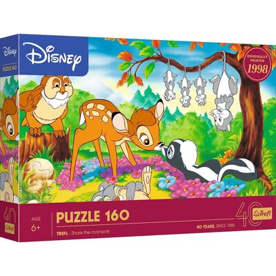 Trefl - 40054 - 160 pièces - Bambi et ses amis de la forêt - Puzzle Trefl - 40054 - 160 pièces - Bambi et ses amis de la forêt - Puzzle