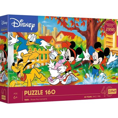 Trefl Modell 40055 - Disney Mickey Mouse Puzzle - 160 Darab - Színes Szórakozás Trefl Modell 40055 - Disney Mickey Mouse Puzzle - 160 Darab - Színes Szórakozás