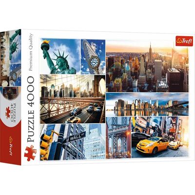 Trefl 45006 Puzzle - 4000 Stück - Farbvielfalt - Polen - Puzzles Trefl 45006 Puzzle - 4000 Stück - Farbvielfalt - Polen - Puzzles