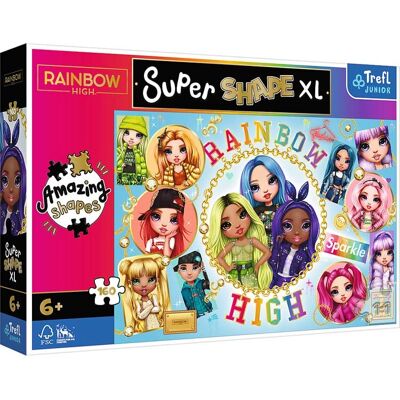Trefl 50027 Puzzle - Rainbow High - 160 pièces - Puzzle - Publicité Trefl 50027 Puzzle - Rainbow High - 160 pièces - Puzzle - Publicité