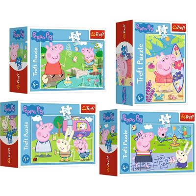 Trefl - 54169 - Peppa Pig - 54 pezzi - Puzzle Trefl - 54169 - Peppa Pig - 54 pezzi - Puzzle