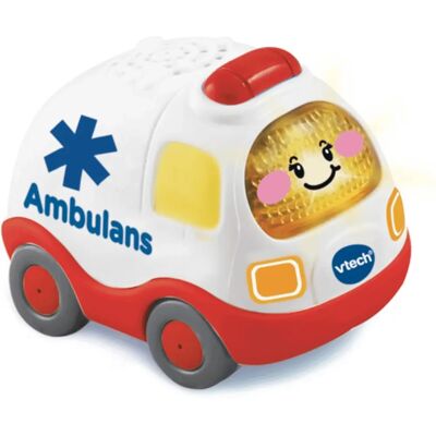 VTech Tut Tut Autka - Ambulans - Zabawka samochód VTech Tut Tut Autka - Ambulans - Zabawka samochód