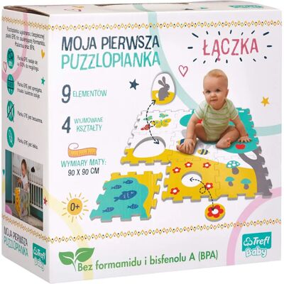 Trefl Wiese Schaumstoffpuzzle - Babysicher, Dick & Flexibel Trefl Wiese Schaumstoffpuzzle - Babysicher, Dick & Flexibel