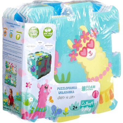 Trefl Piankowe Puzzle Happy Llamas Trefl Piankowe Puzzle Happy Llamas