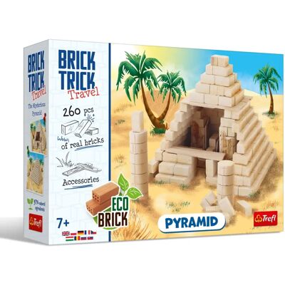 Trefl Bauklötze - Wahrzeichen Pyramide-Set Trefl Bauklötze - Wahrzeichen Pyramide-Set