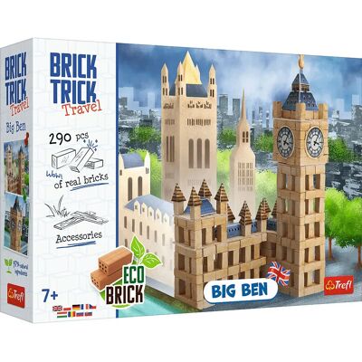 Zestaw konstrukcyjny Trefl Big Ben - Prawie 290 elementów - Ekologiczne Zestaw konstrukcyjny Trefl Big Ben - Prawie 290 elementów - Ekologiczne