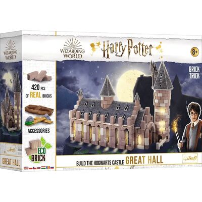 Trefl Harry Potter Große Halle 420 Stück Puzzle - Lernspielzeug Trefl Harry Potter Große Halle 420 Stück Puzzle - Lernspielzeug
