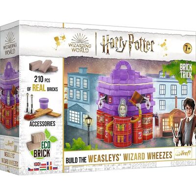 Trefl Harry Potter Weasley Obchod Stavební Kostky Trefl Harry Potter Weasley Obchod Stavební Kostky
