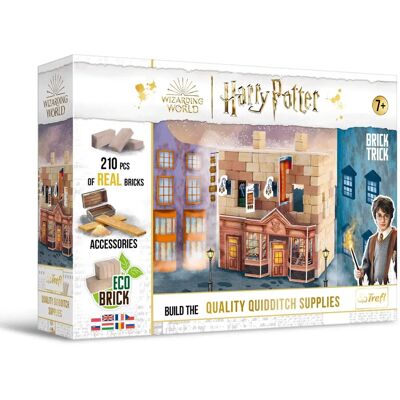 TREFL Harry Potter Brick Trick - Quidditch Bausatz TREFL Harry Potter Brick Trick - Quidditch Bausatz
