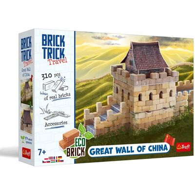 Trefl Modell Brick Trick Große Mauer China - Bausteine Trefl Modell Brick Trick Große Mauer China - Bausteine