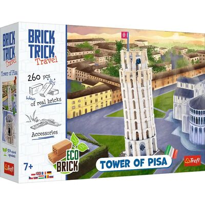 Trefl Pisa Przechylona Wieża Klocki Budowlane - Klocki Trefl Pisa Przechylona Wieża Klocki Budowlane - Klocki