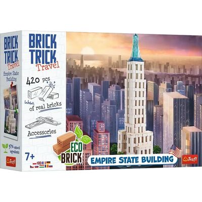 Trefl Empire State Building - Kreatives Baukasten Trefl Empire State Building - Kreatives Baukasten