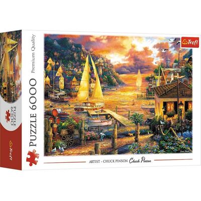 Puzzle Trefl 65005 6000 pièces - Puzzle - Publicité Puzzle Trefl 65005 6000 pièces - Puzzle - Publicité