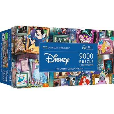 Trefl 9000 delar Disney Pussel - Stor Kollage Trefl 9000 delar Disney Pussel - Stor Kollage
