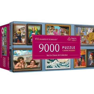 Trefl 81021 Puzzle - Niecodzienne Kolaże Artystyczne, 9000 Elementów, Połączalne Trefl 81021 Puzzle - Niecodzienne Kolaże Artystyczne, 9000 Elementów, Połączalne