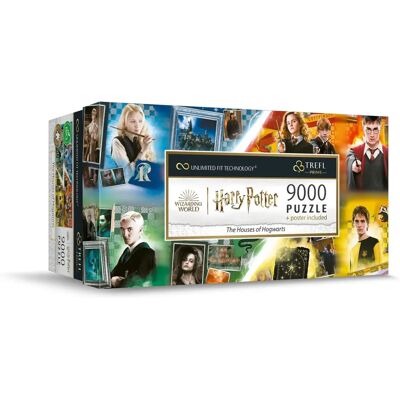 Trefl Harry Potter Hogwarts Puzzle - 9000 Stück Trefl Harry Potter Hogwarts Puzzle - 9000 Stück