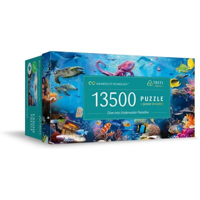 Trefl 13500 Darab Tengeri Paradicsom Puzzle Trefl 13500 Darab Tengeri Paradicsom Puzzle