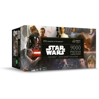 Trefl Puzzle Darth Vador 9000 - Star Wars - Puzzle Trefl Puzzle Darth Vador 9000 - Star Wars - Puzzle
