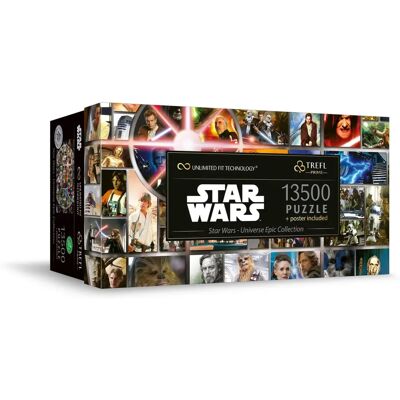 Puzzle Trefl Star Wars 13500 - Epicka Kolekcja Uniwersum Puzzle Trefl Star Wars 13500 - Epicka Kolekcja Uniwersum