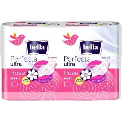 BELLA Perfecta Slim Rose Compresas - Compresas para mujer BELLA Perfecta Slim Rose Compresas - Compresas para mujer