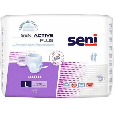 Seni Active Plus Sous-vêtements d'incontinence Seni Active Plus Sous-vêtements d'incontinence