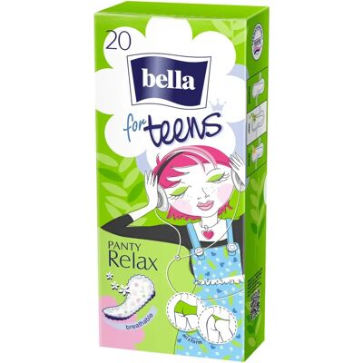 BELLA For Teens Relax Serviettes - Serviettes - Publicité BELLA For Teens Relax Serviettes - Serviettes - Publicité