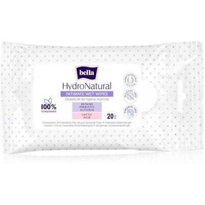 BELLA HydroNatural Salviette Intime - Asciugamani Umidi BELLA HydroNatural Salviette Intime - Asciugamani Umidi