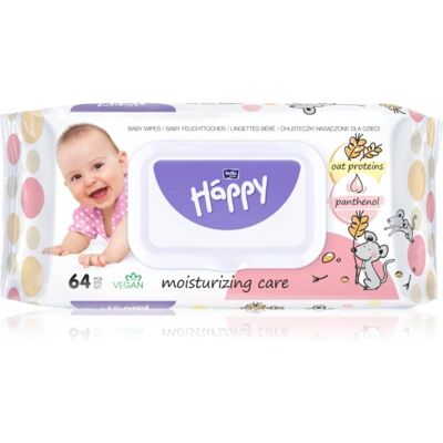 BELLA Baby Happy Oat Proteins en Panthenol Vochtige Doekjes - Baby Wipes BELLA Baby Happy Oat Proteins en Panthenol Vochtige Doekjes - Baby Wipes