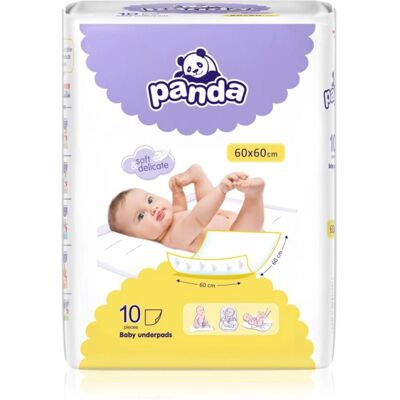 Bella Baby Happy Panda Modèle - Tapis à Change Jetables Bella Baby Happy Panda Modèle - Tapis à Change Jetables