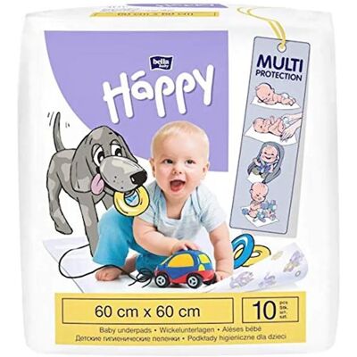 Μονόχρηστα Μαξιλάρια Για Αλλαγή Μωρού Bella Baby Happy Μέγεθος L - Παιδιά Μονόχρηστα Μαξιλάρια Για Αλλαγή Μωρού Bella Baby Happy Μέγεθος L - Παιδιά