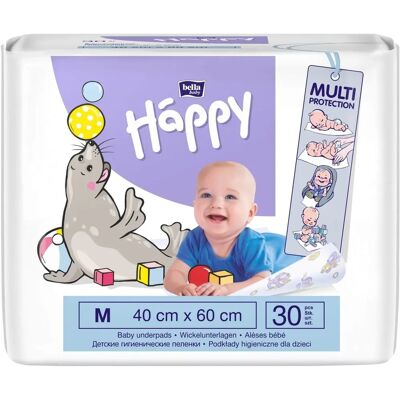 Teli monouso Bella Baby Happy Taglia M - Unisex Teli monouso Bella Baby Happy Taglia M - Unisex