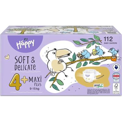 Bella Baby Happy 2x Maxi Plus Pleny pro 9-15 kg - Pleny Bella Baby Happy 2x Maxi Plus Pleny pro 9-15 kg - Pleny
